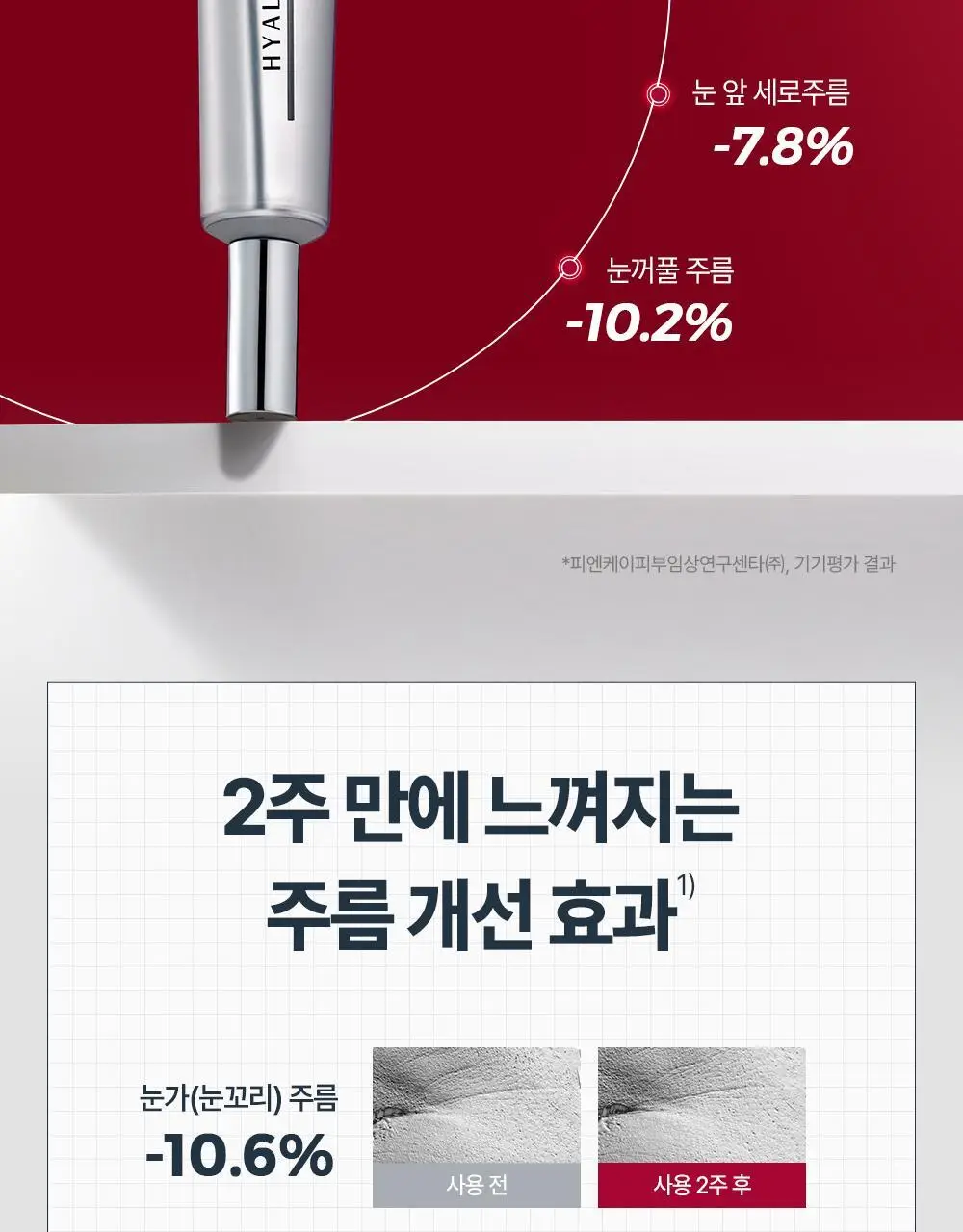 [10년연속1위] 유세린 하이알루론 3X 아이크림 15ml 상세페이지 12
